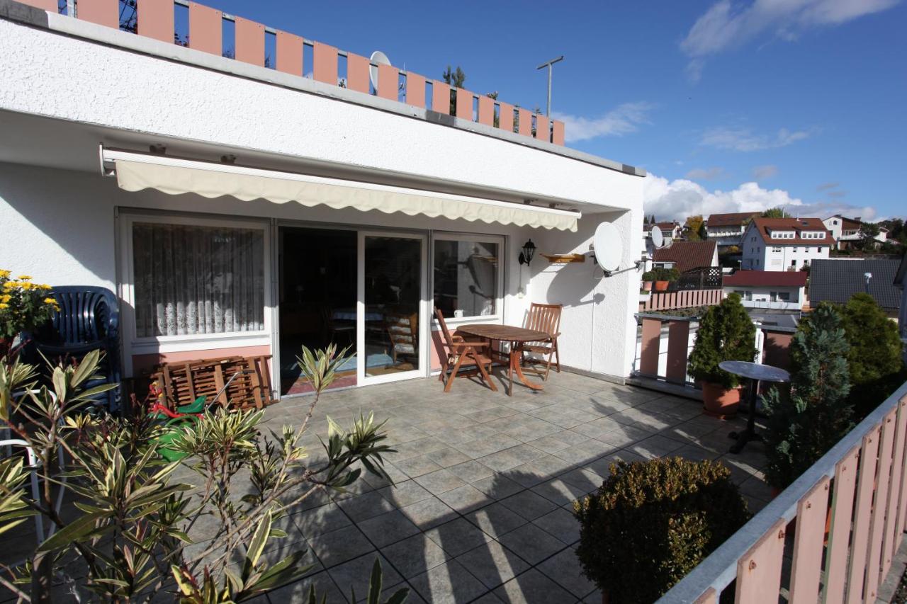 Schönes, ruhiges Apartment mit Sonnenterrasse Tettnang Exterior foto