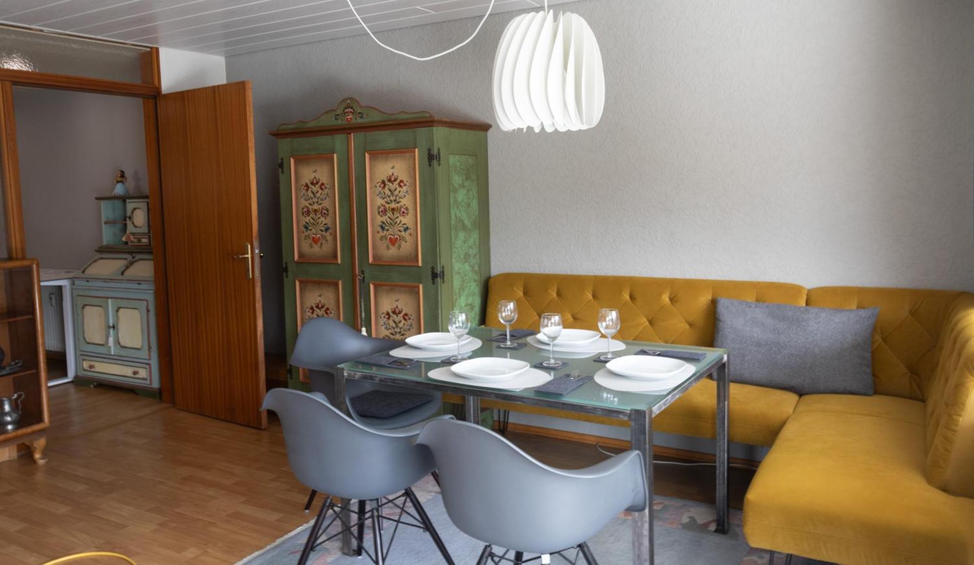 Schönes, ruhiges Apartment mit Sonnenterrasse Tettnang Exterior foto