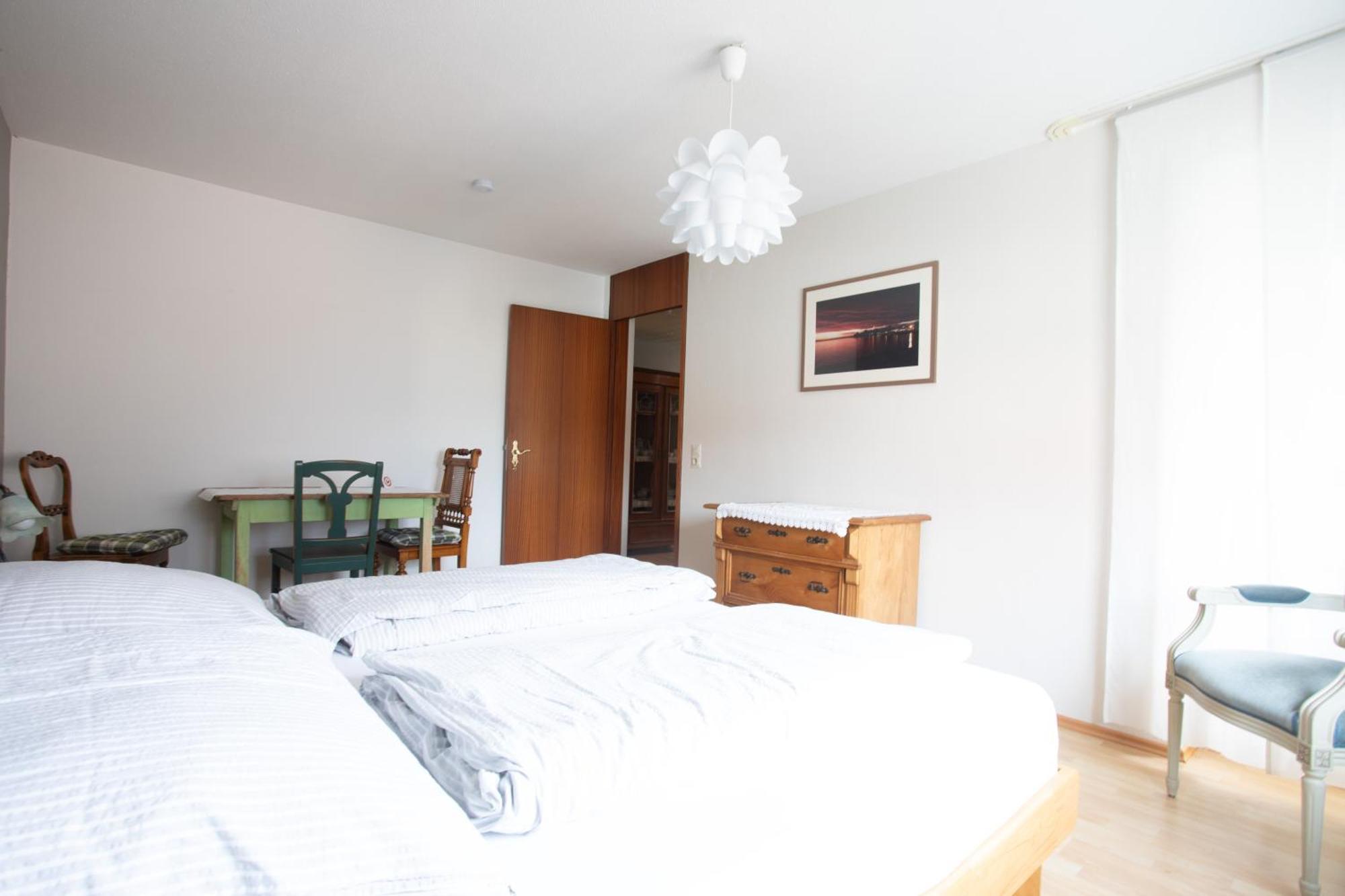 Schönes, ruhiges Apartment mit Sonnenterrasse Tettnang Exterior foto