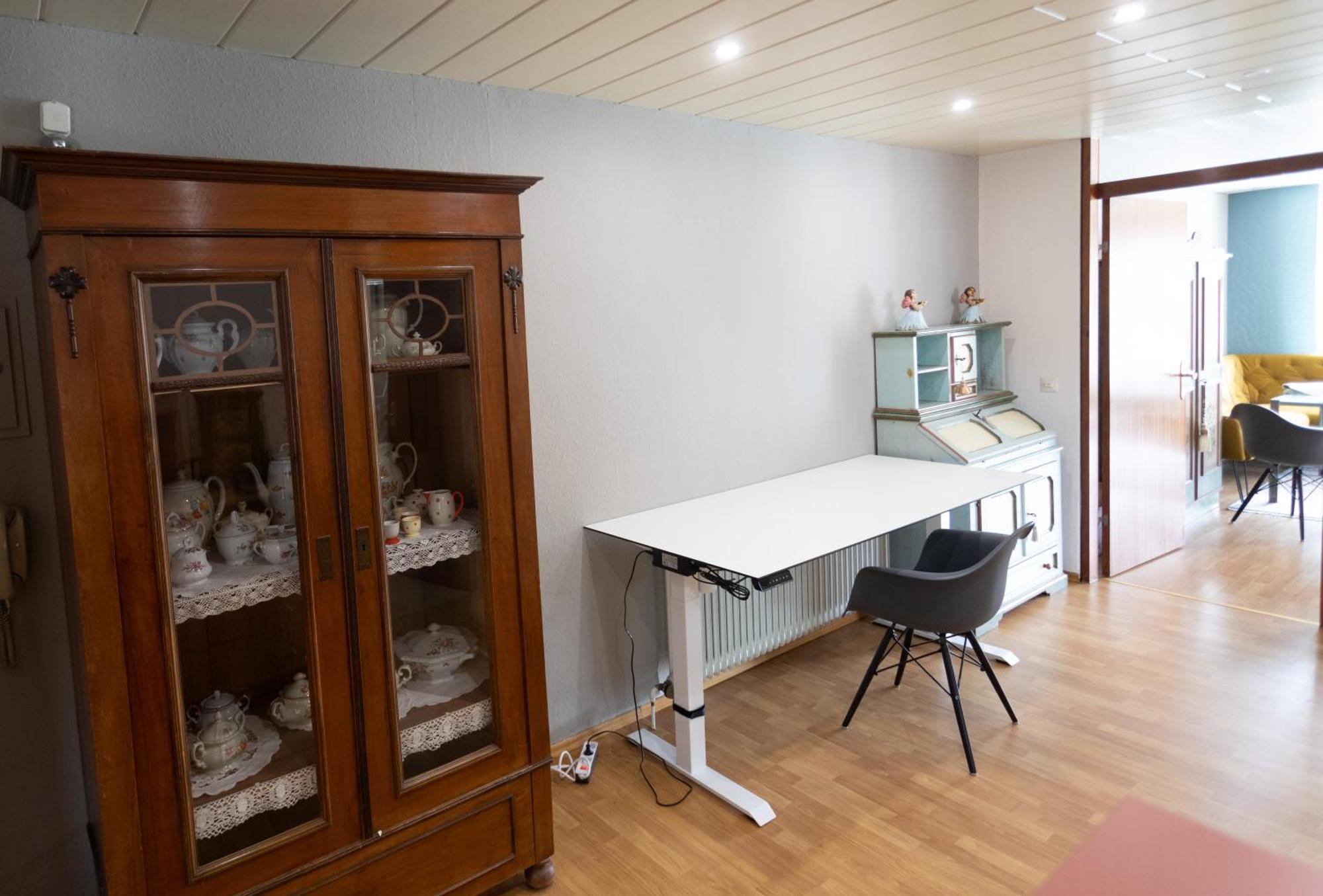 Schönes, ruhiges Apartment mit Sonnenterrasse Tettnang Exterior foto