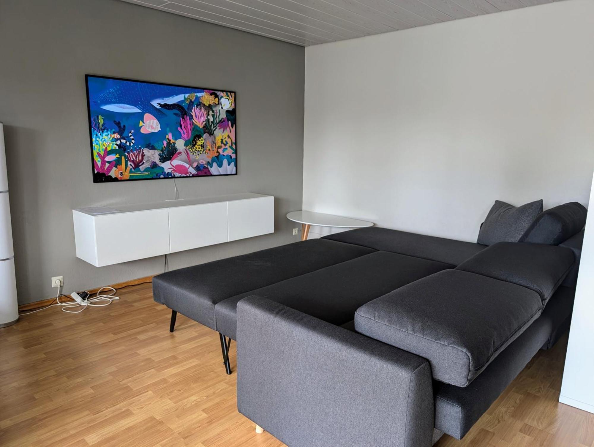 Schönes, ruhiges Apartment mit Sonnenterrasse Tettnang Exterior foto